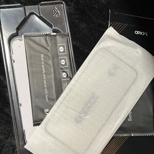 Premium Screen Protector for Cell Phones - clear